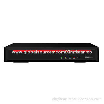 CCTV Standalone DVR, 4 Channels with HDMI Video Output, Supports Cloud Network